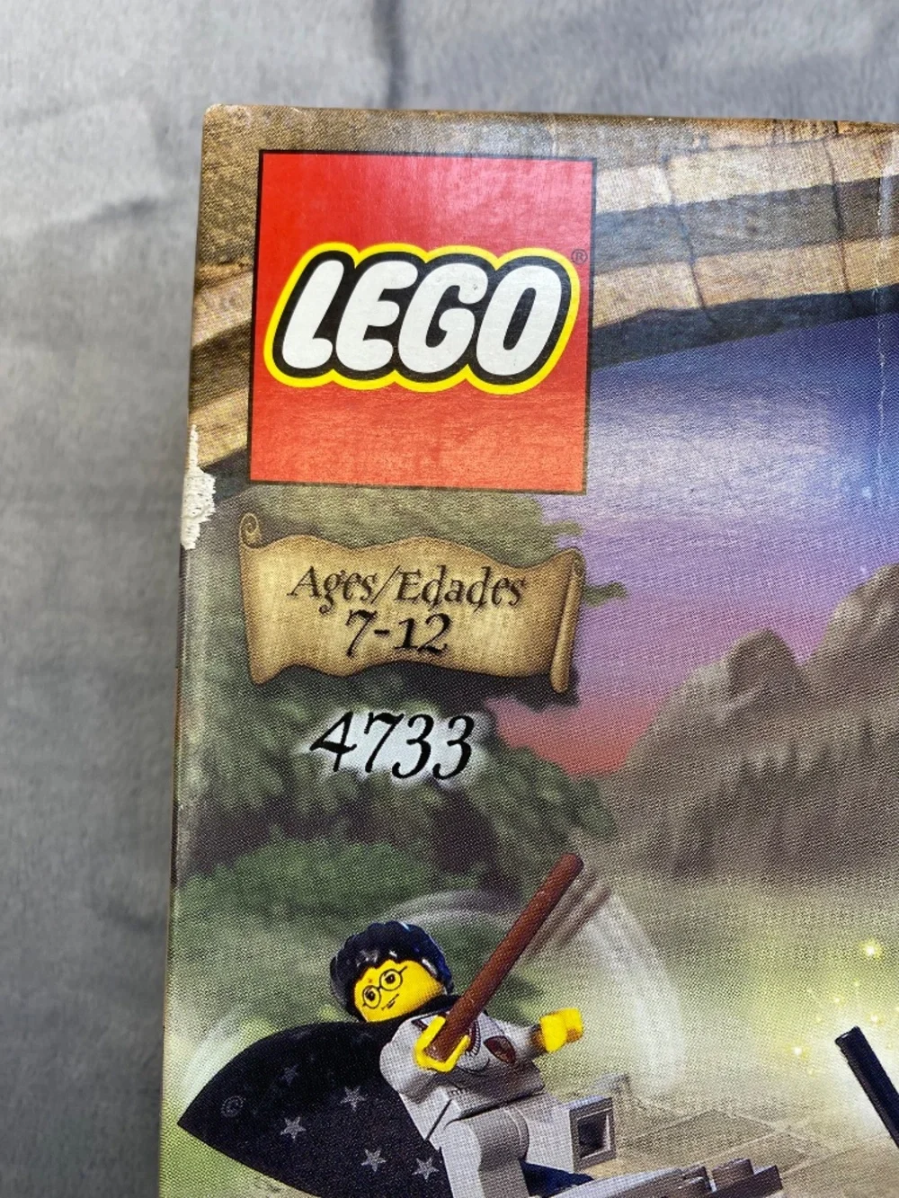 Lego Harry Potter 4733 - The Dueling Club - NEW IN BOX  - Retired in 2002